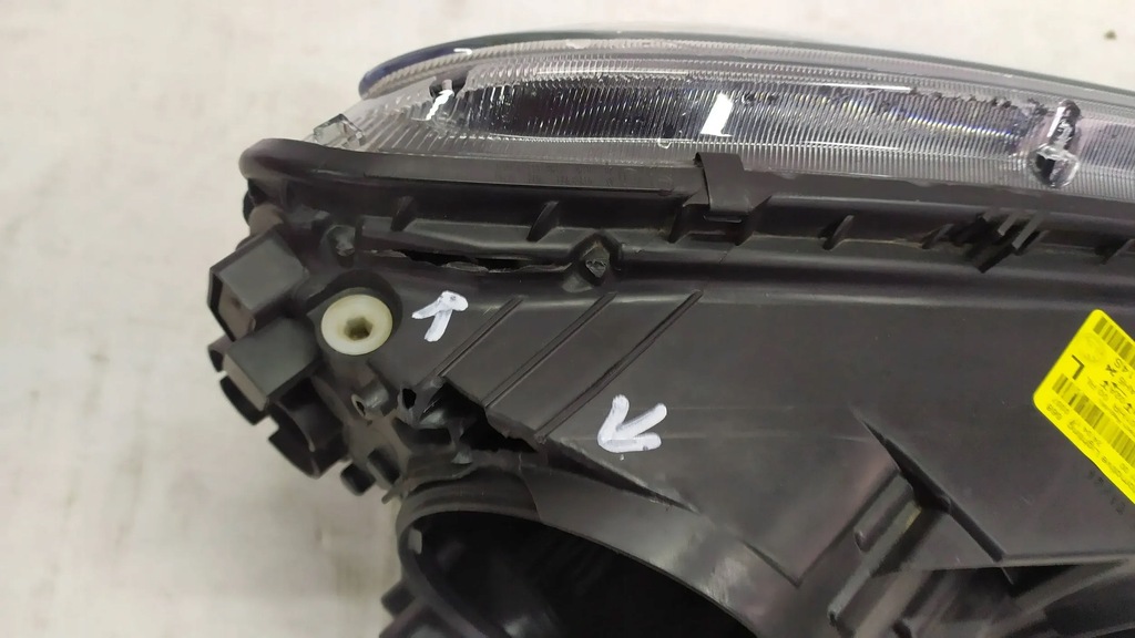 фото №14, Лампа левый перед skoda yeti