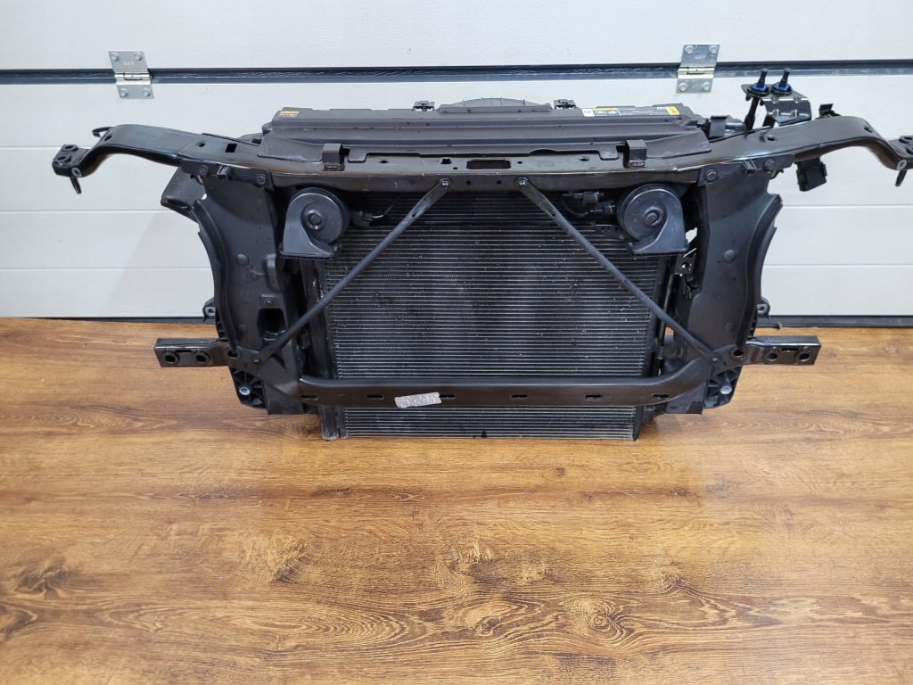 фото №1, Wrangler jl pas передній радіатор 2,0 t 4xe phev