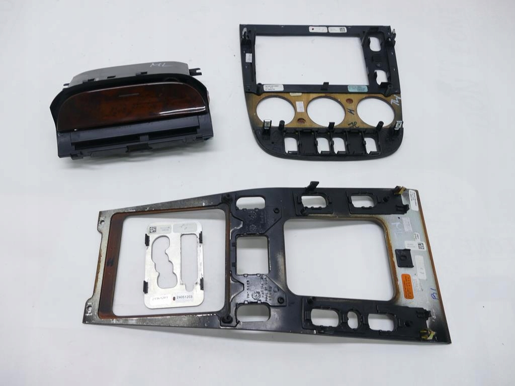 фото №15, Mercedes ml w163 lift рамка обдув радио dekor