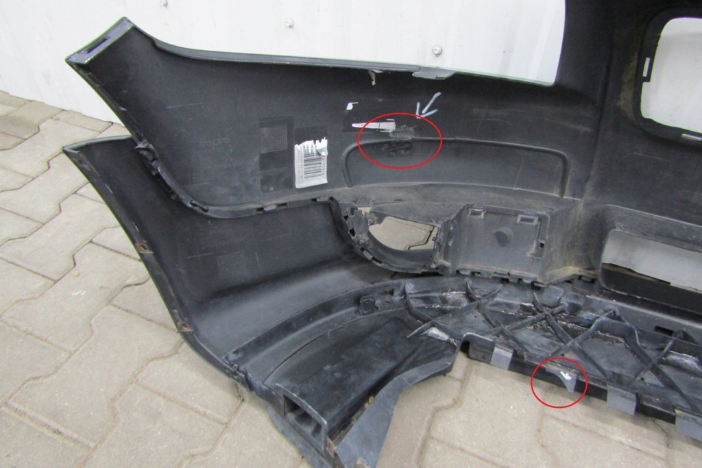 фото №9, Бампер перед передній volvo c30 06-09