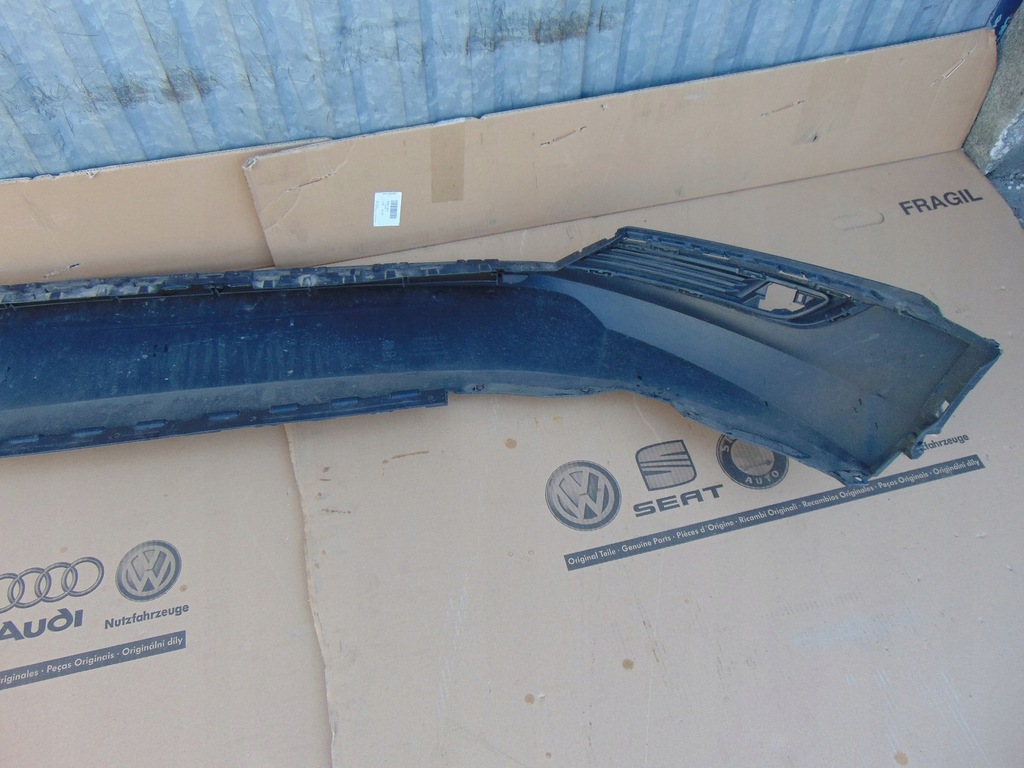 фото №12, Накладка бампера перед seat tarraco 5fj805903a