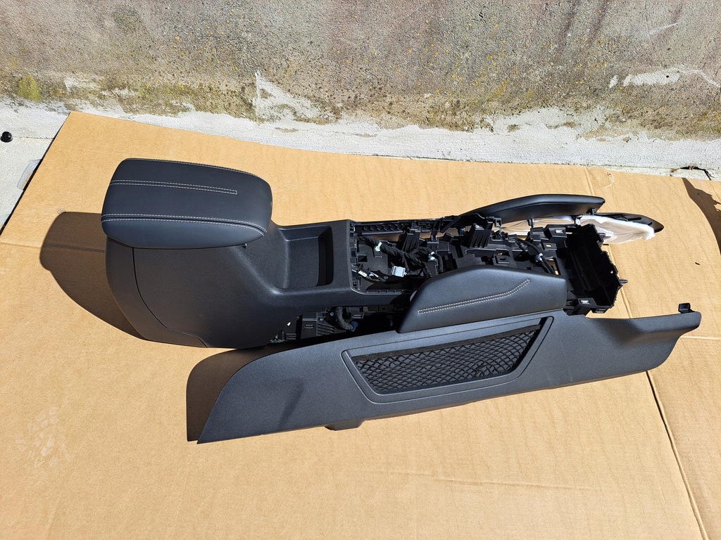 фото №9, Ford kuga mk3 vignale сидіння сидіння шкіра nowe