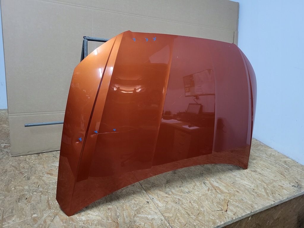 фото №14, Seat ibiza 5 v 6f0 17r -- капот двигателя передняя перед