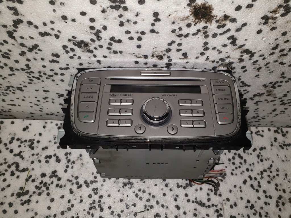 фото №2, Ford mondeo mk4 transit conect радіо at1t18c815aa