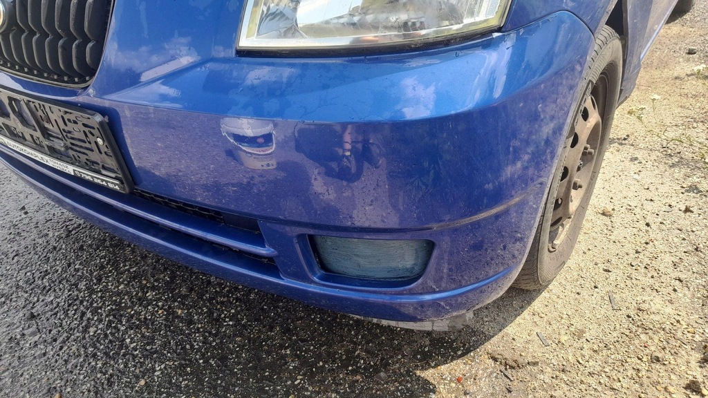 фото №6, Бампер передний kia picanto i 1 2006 t3 1.1 b 48kw