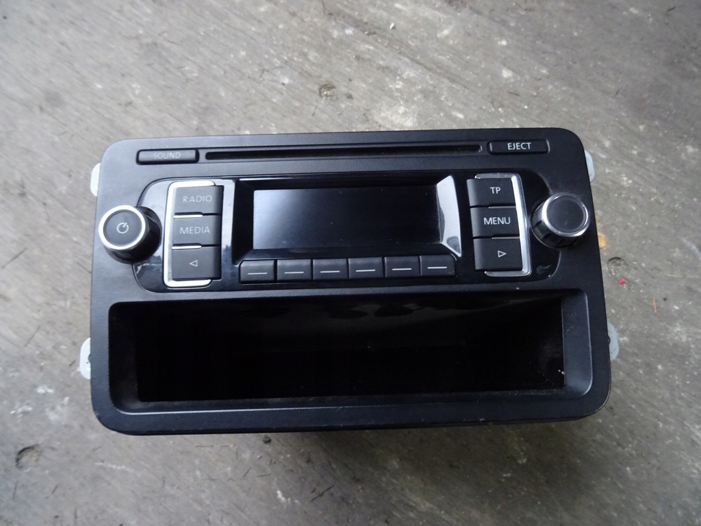 фото №1, Радио cd volkswagen polo 6r