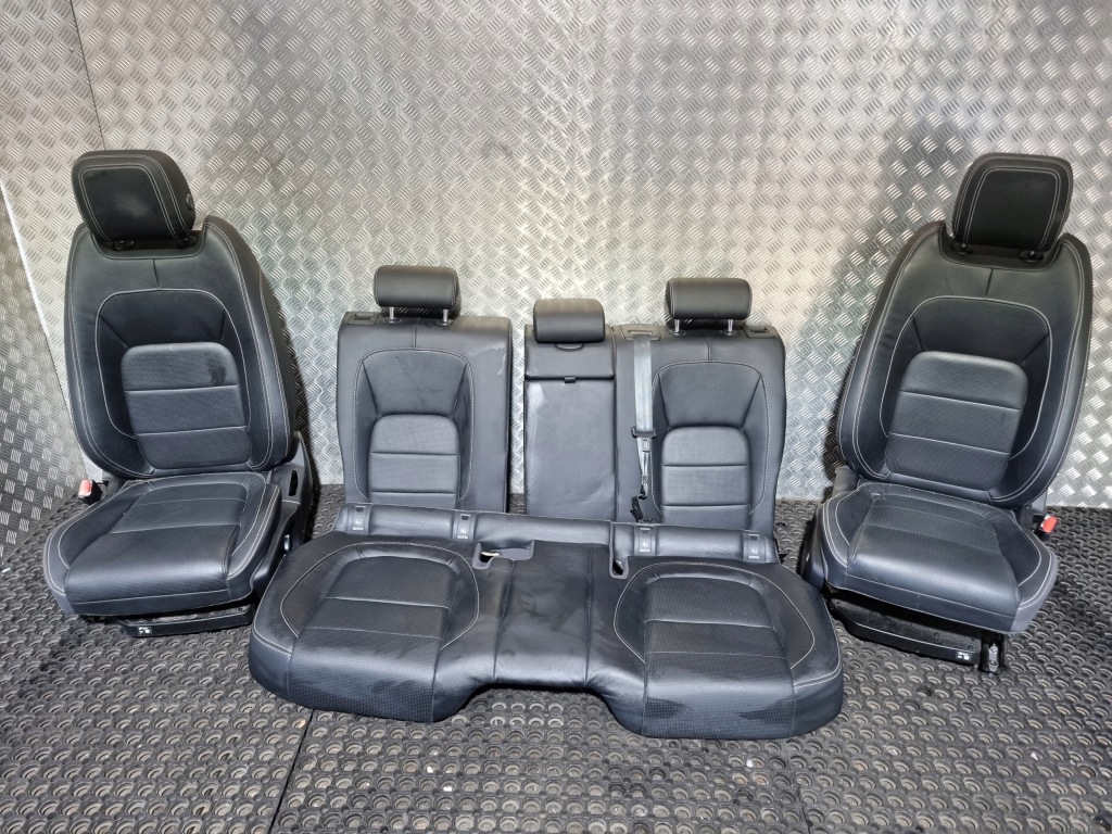 фото №1, Jaguar f-pace сиденья электрический заднее сиденье обивка