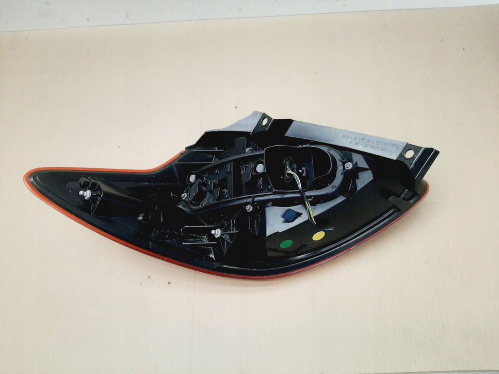 фото №10, Лампа правая задняя ford ka ii mk2 3d 3дверь lata 2008-2016 angielska