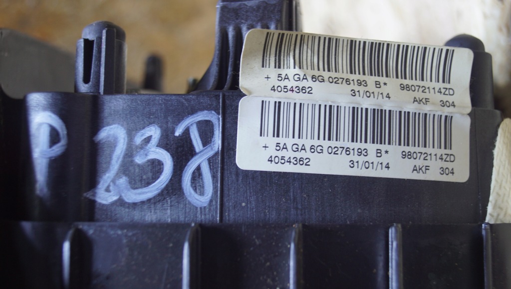 фото №11, Подушка безопасности водителя peugeot 2008 i 98072114zd