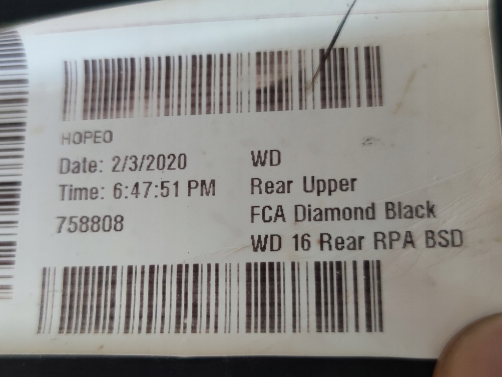 фото №7, Dodge durango rt задній бампер 2018+