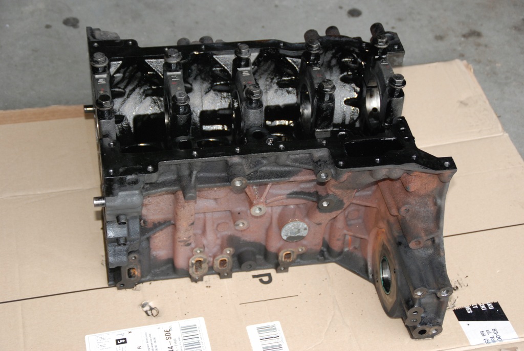 фото №6, 06-11 двигун блок transit 2,4hdi 2008 eur.4 6c1q6015bd