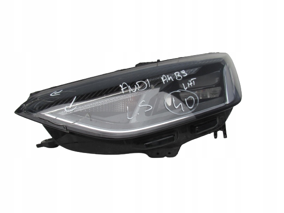 фото №1, Audi a4 b9 lift 8w full led лампа левая 8w0941011