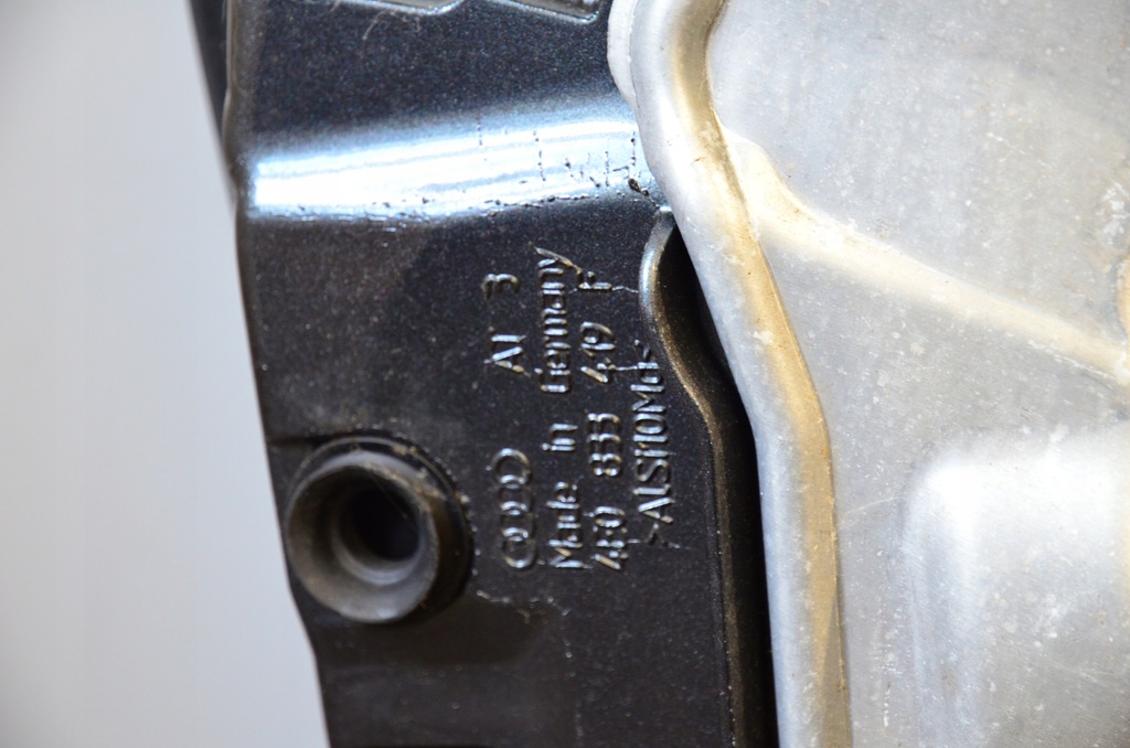 фото №11, Audi a8 d3 4e4 long дверь задние левая серые