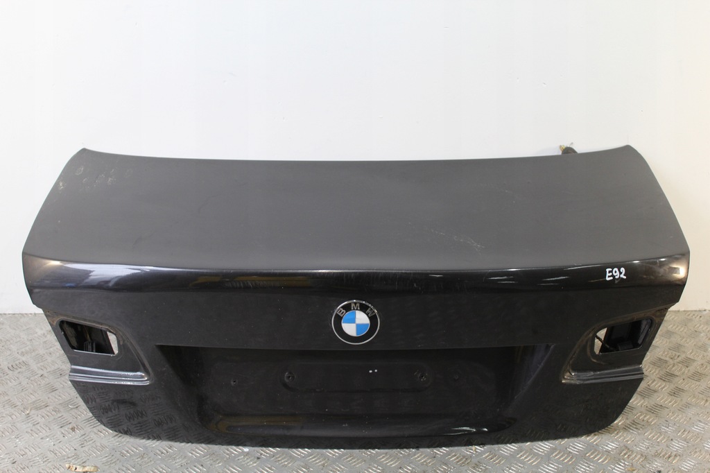 фото №1, Крышка багажника багажника bmw 3 e92 lift