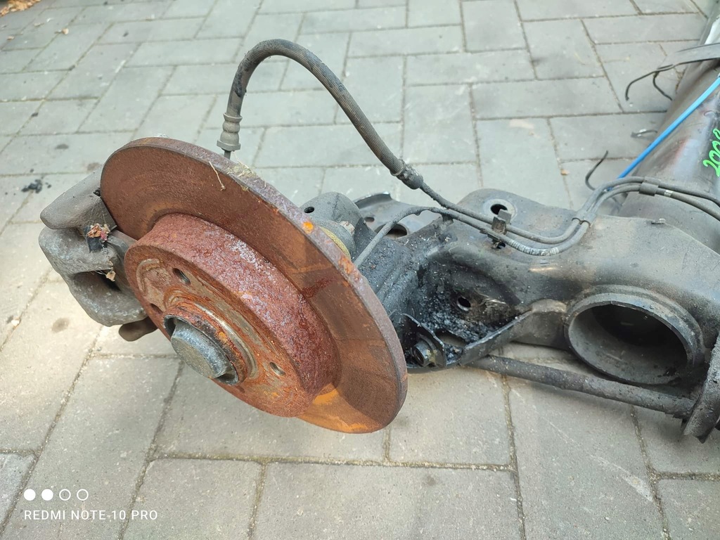 фото №4, Peugeot 2008 i oś задня балка підвіска