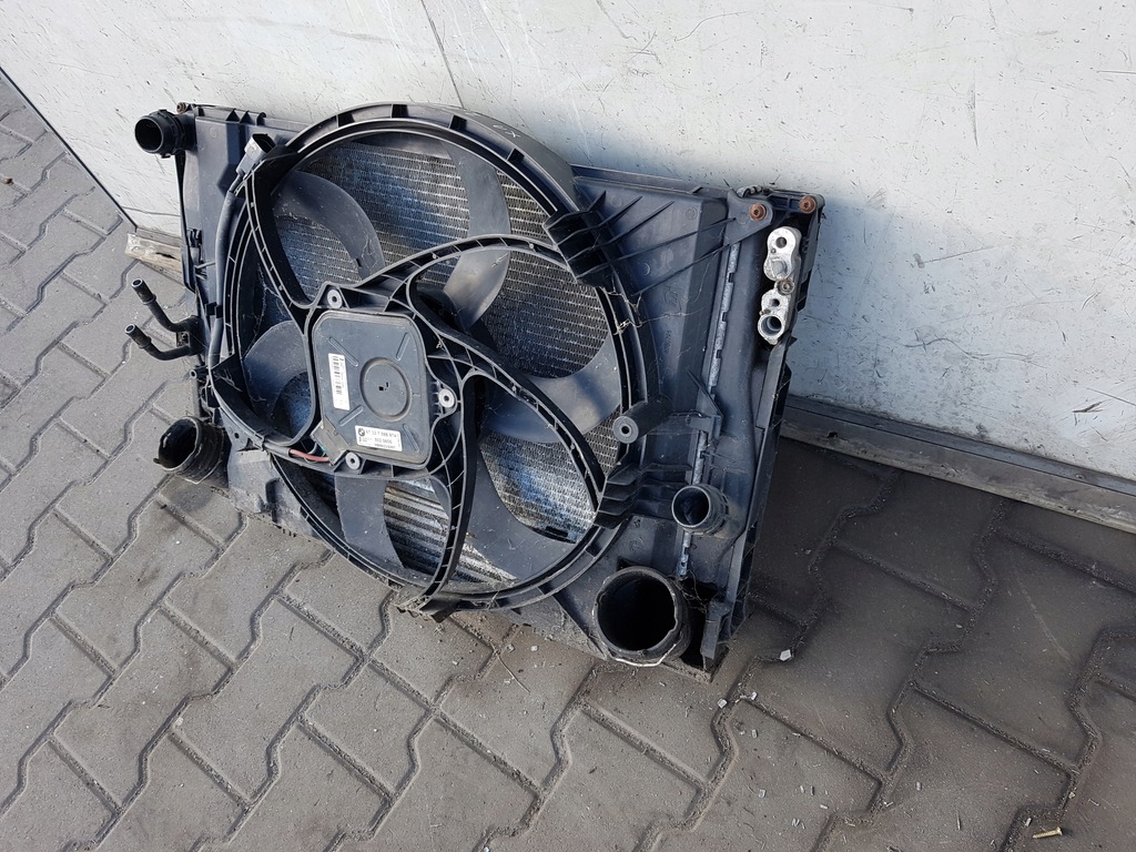 фото №5, Bmw x1 e84 09-14r 2.0 d радіатор вентилятор