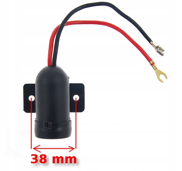 фото №13, Роз'єм прикурювача wodoszczelne 12v 15a