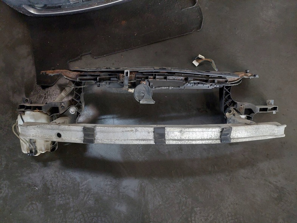 фото №8, Kompletny перед капот бампер лампа крила renault megane ii nv603