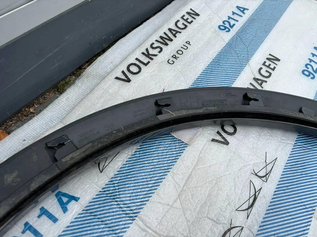 фото №8, Молдинг крыла правый перед seat cupra formentor 5ff853718g