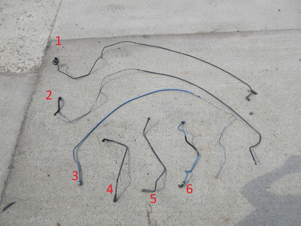 фото №1, Fiat siena palio i 1.4 шланг wąż топлива