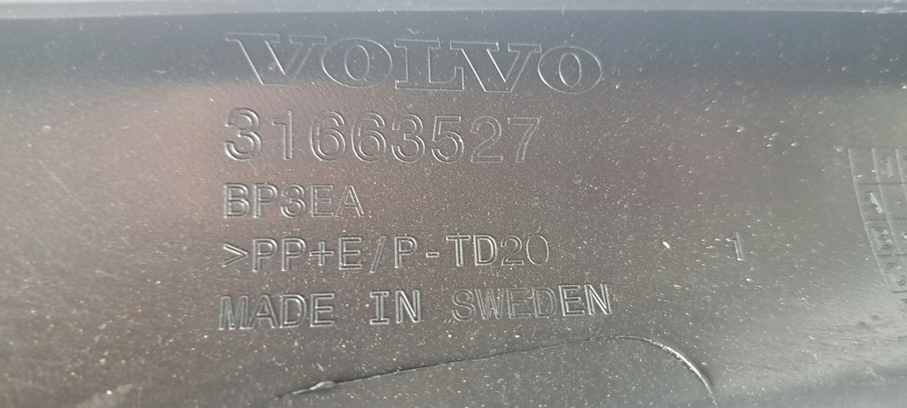 фото №10, Volvo xc90 ii спойлер бампера перед 31663527