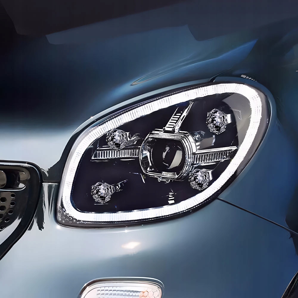 Купить Фары автомобильные full led к лампа czołowych benz smart w453 w451 w452 2015-2019