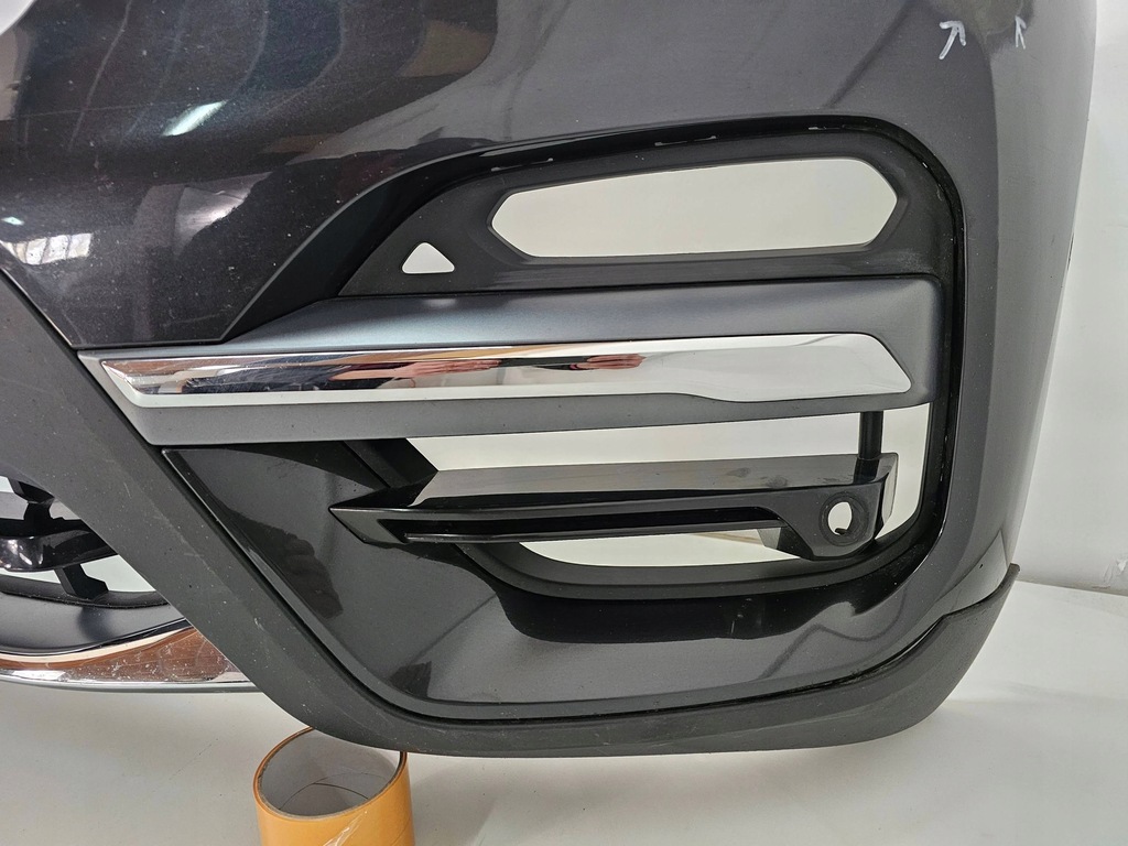 фото №8, Бампер перед передний bmw x3 g01 x-line