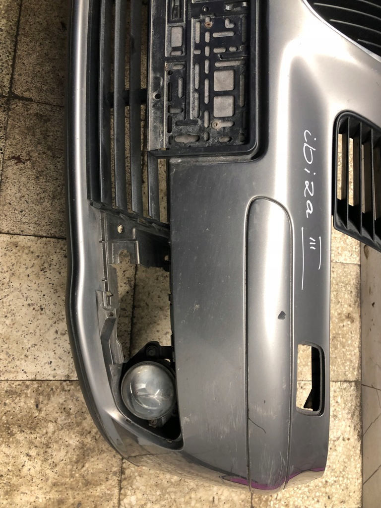 фото №7, Бампер передній seat ibiza iii