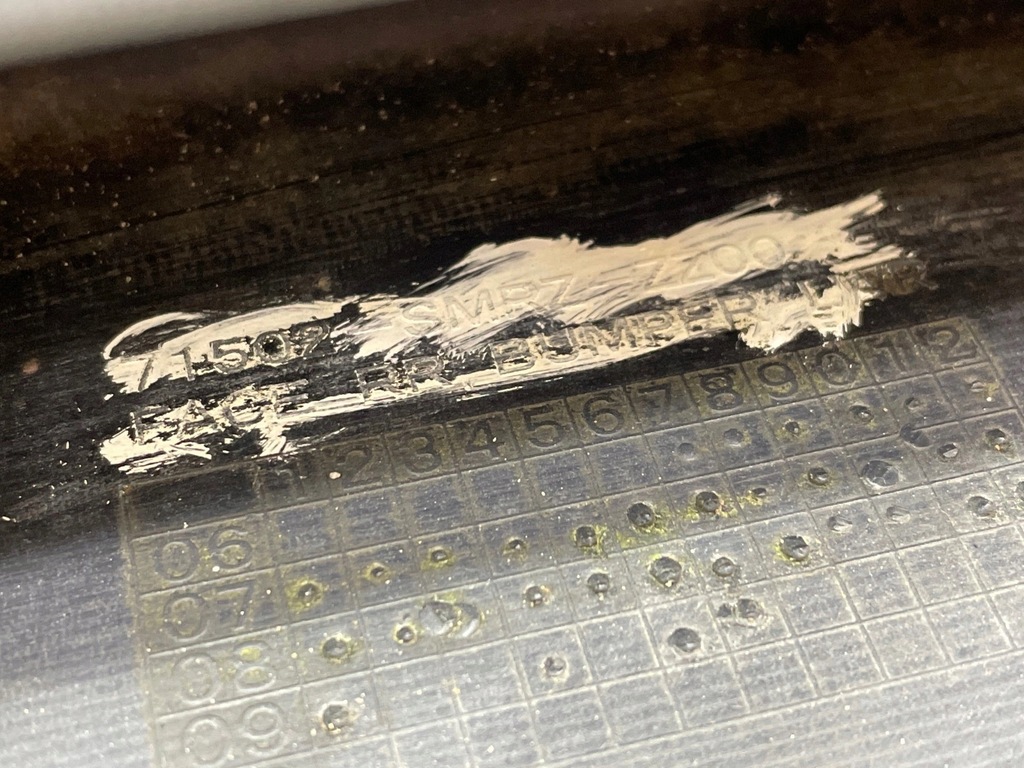 фото №10, Honda civic lift type r накладка диффузор решётка