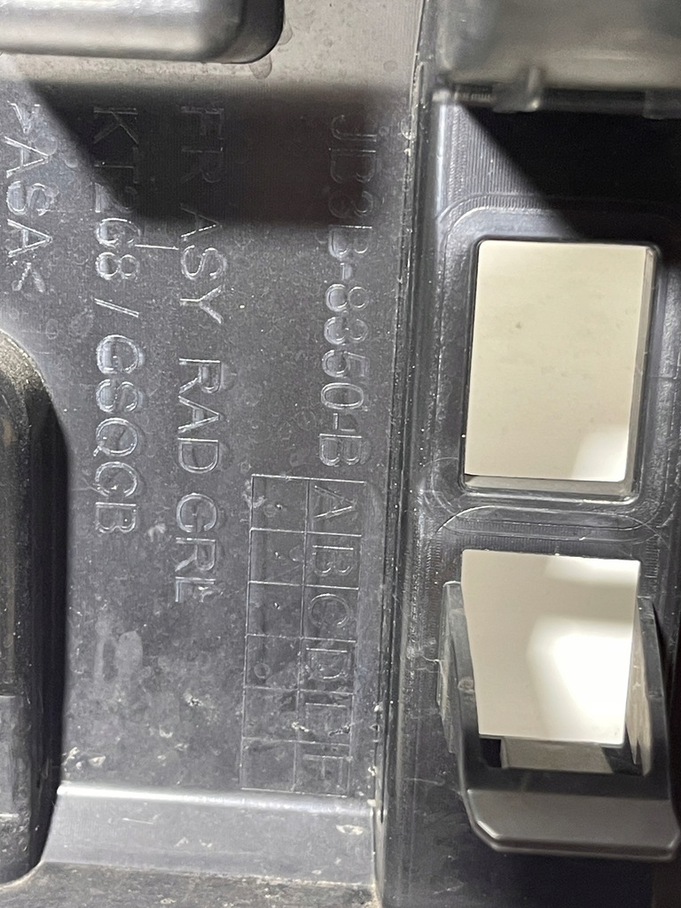 фото №12, Решётка радиатора решётка радиатора решётка радиатора каркас решётка ford ranger iv lift 18- jb3b-8350-b