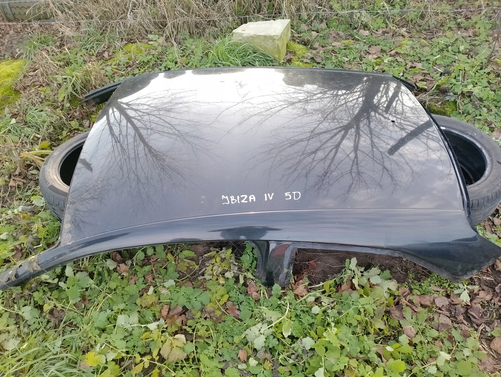 фото №1, Дах seat ibiza iv 5d