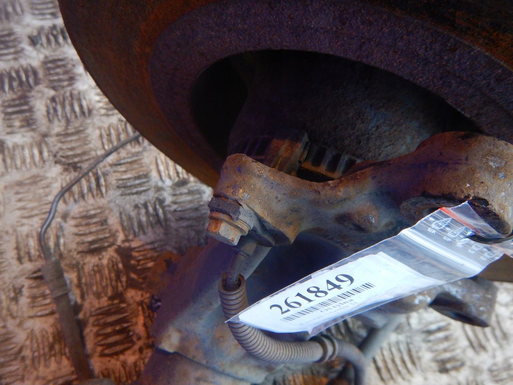 фото №10, Master ii 03- oś задняя балка подвеска задняя abs