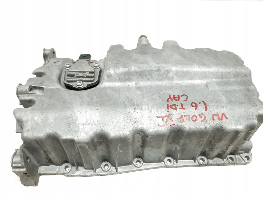 фото №5, Поддон масляная vw golf vi 1.6 tdi cay 03g103603ab