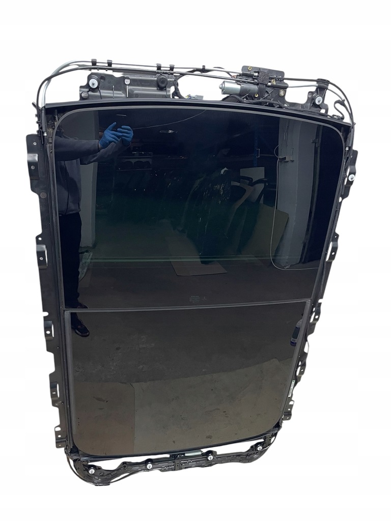 фото №1, Крыша стеклянный панорама шторка czarna комплект volvo xc90 ii