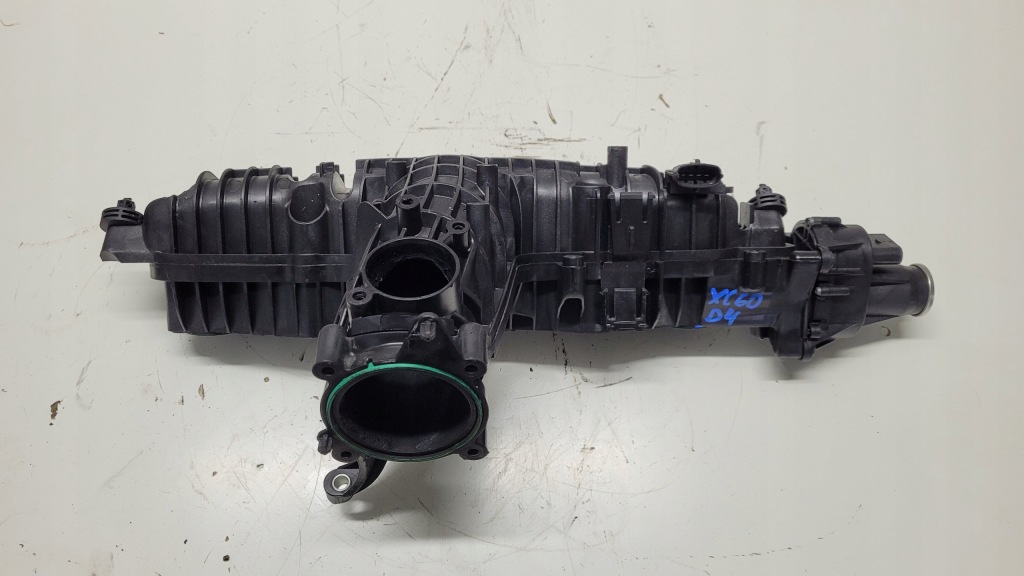 фото №11, Колектор всмоктуючий 2.0 d4 volvo s60 v60 2011- s90 v90 v40 xc40 оригінальний номер 32441699