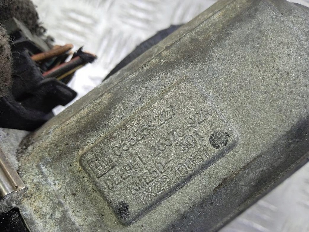 фото №3, Дроссельная заслонка do opel meriva 055558227