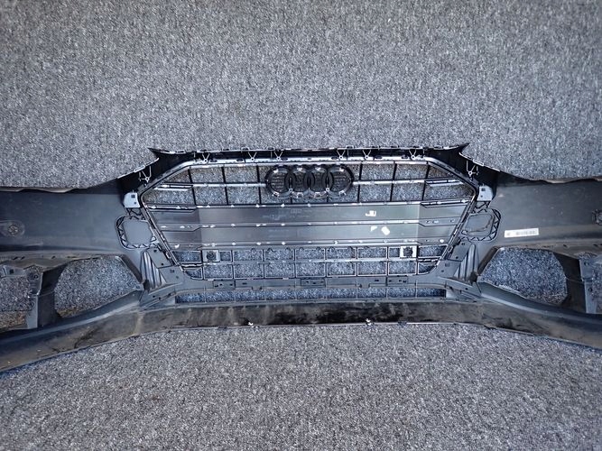 Audi a4 b9 8w lift 19- бампер передний перед в Украине