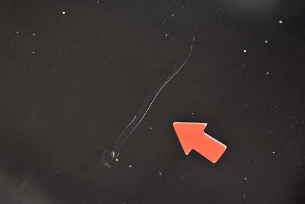 фото №6, Капот кришка двигуна czarna vw touran 1 i lift 06-10