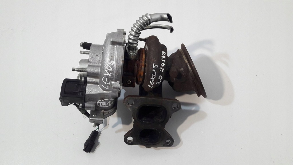 фото №8, Lexus is gs nx rc 2.0 турбонагнетатель 17201-36010 tr1