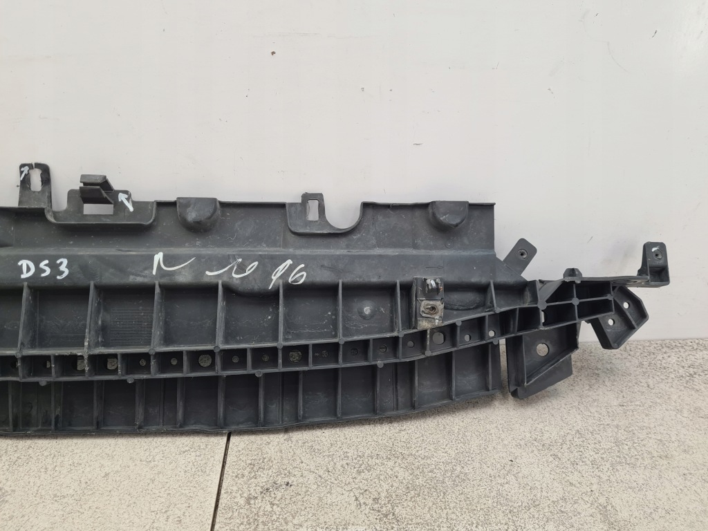 фото №10, Citroen ds3 балка плита pod бампер перед 9683447280