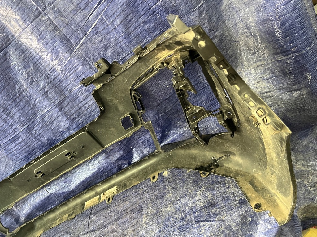 фото №6, Peugeot expert 17- бампер передний