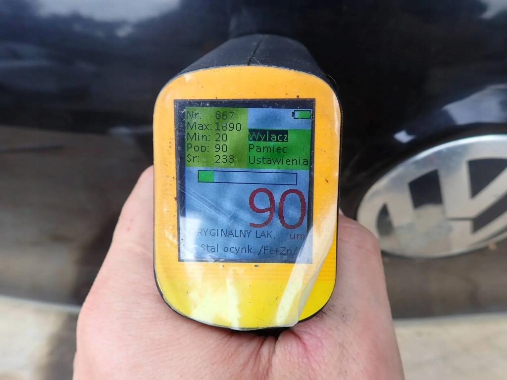 Кришка багажника багажника vw golf v 3d lc9x Зі Шроту