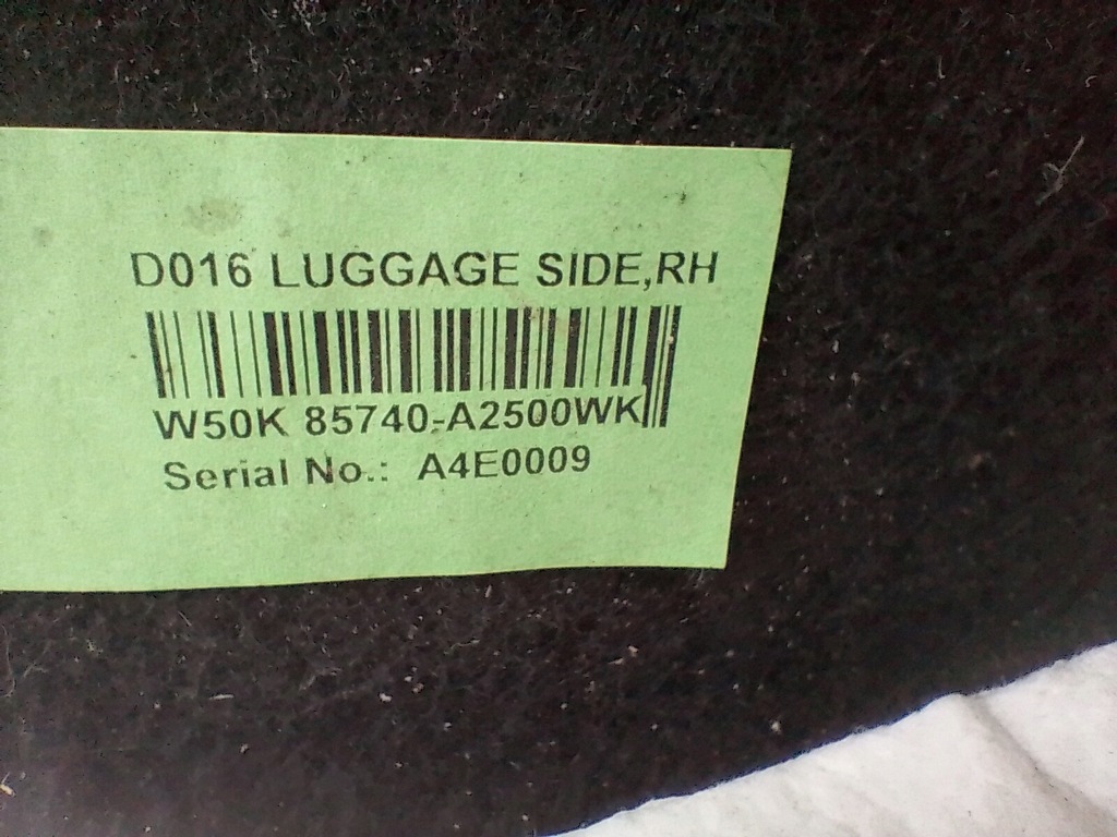 фото №8, Обшивка оббивка багажника права kia ceed ii kombi