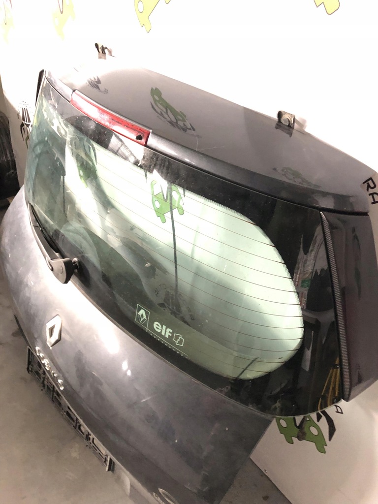 фото №4, Кришка багажника renault scenic ii