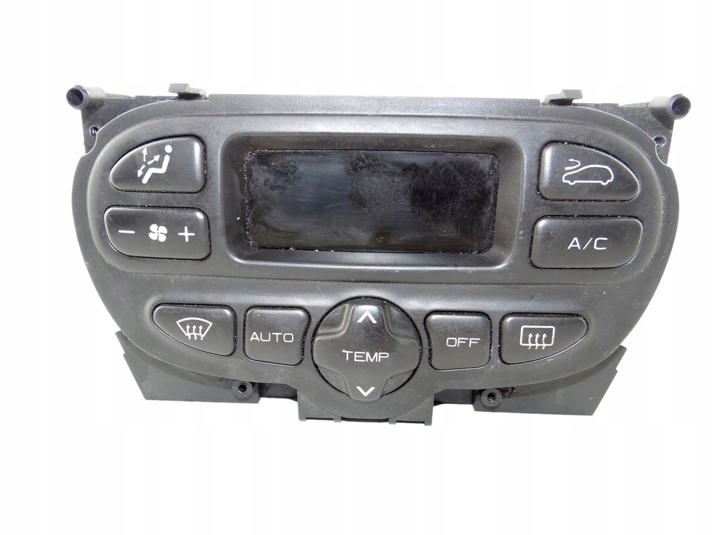 фото №1, Панель обдув climatronic peugeot 206 96430550xt