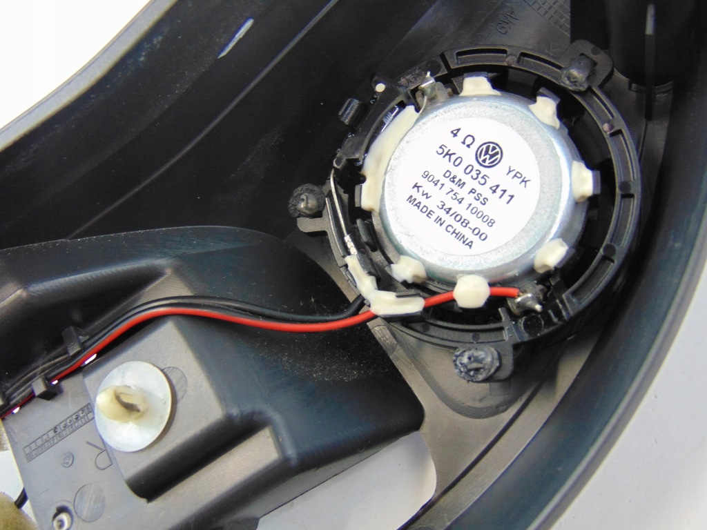 фото №6, Заглушка зеркало правая vw golf vi 5k0837986