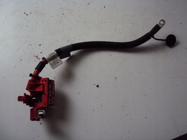 фото №1, Клема піротехнічна bmw x5 e70 fl 10-