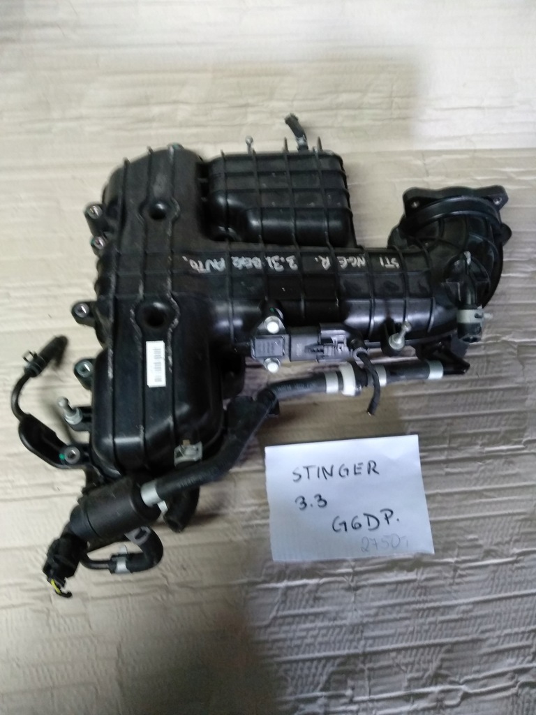 фото №6, Колектор всмоктуючий kia stinger 3.3 бензин g6dp