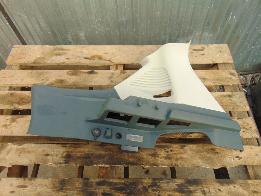 фото №1, Защита стойка правая ford c-max mk2