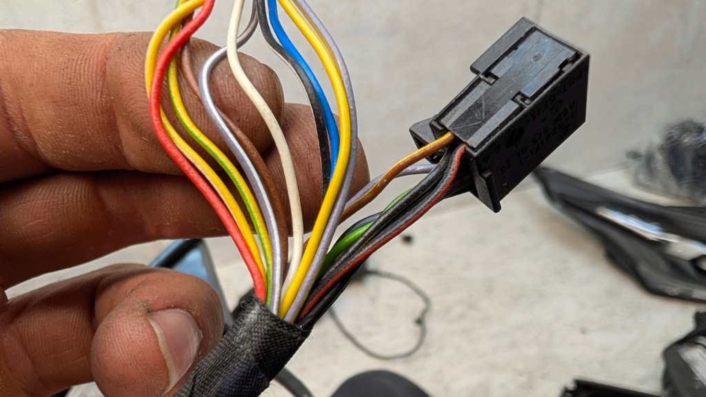 Mercedes ml gl w166 a166 зеркало каркас левый левая 20pin + камера eu Недорого